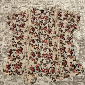 Rue21 Floral Kimono